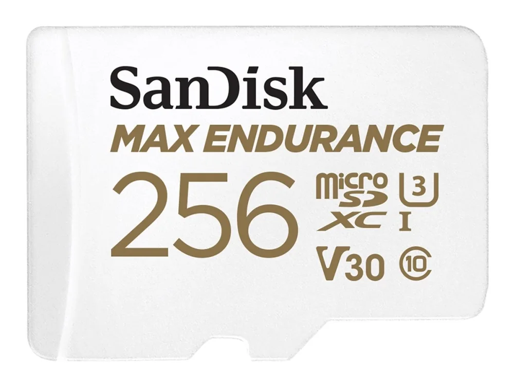 Sandisk Max Endurance 256gb Microsdxc Uhs-i