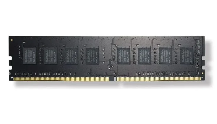 G.Skill Value DDR4-2133 - 4GB - CL15 - Single Channel (1 pcs) - Intel XMP - Musta