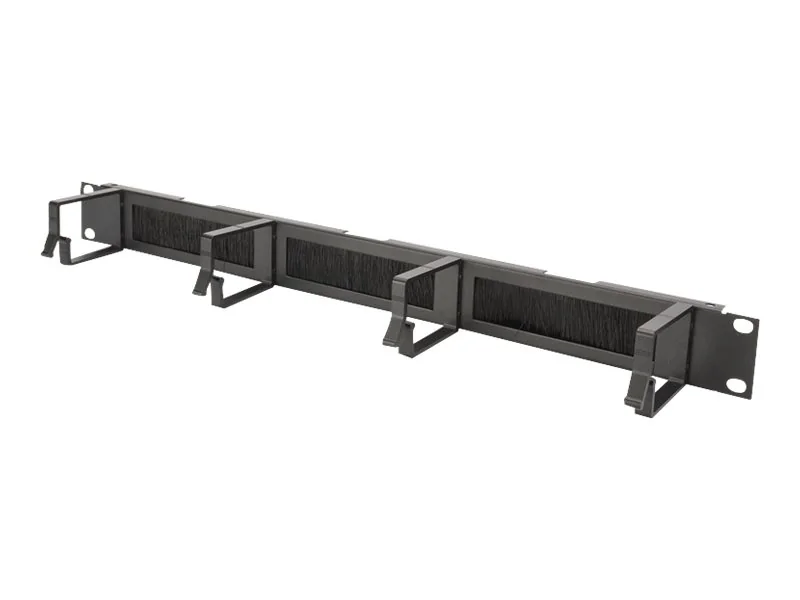 Digitus DN-97663, Kaapelin hallintapaneeli, Terästä, Musta, 1 kpl