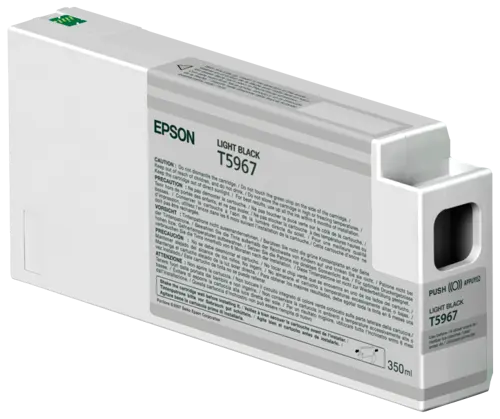 Epson Muste Kevyt Musta 350ml - 7900/9900