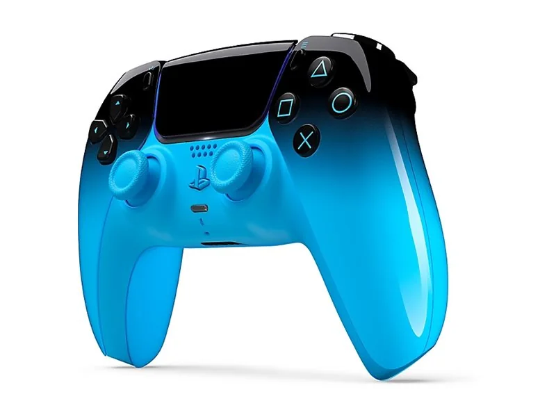 Sony Interactive Entertainment DualSense, Pad-ohjain, Android, MAC, PC, PlayStation 5, iOS, D-pad, Kotipainike, Asetukset-painike, Jaa-painike, Analoginen/Digitaalinen, Punainen/Vihreä/Sininen, Langallinen & langaton