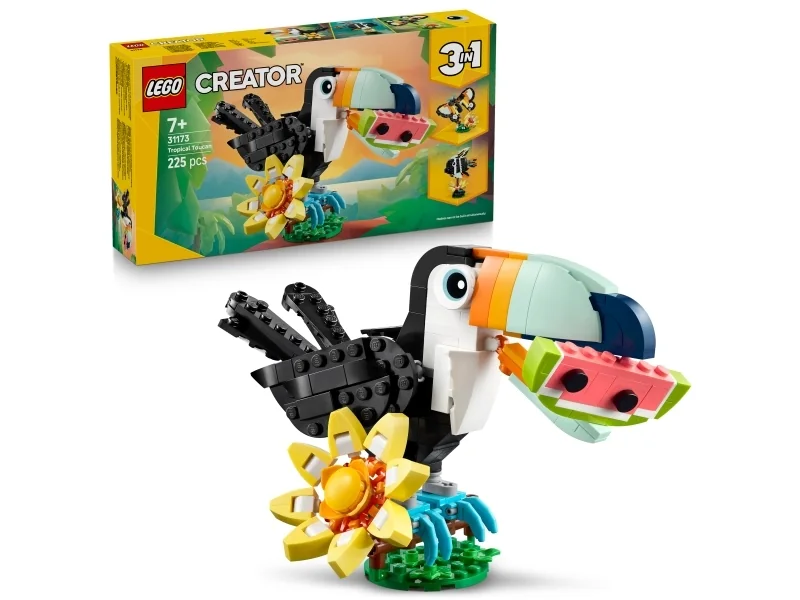 LEGO Creator 31173 Villieläimet: trooppinen tukaani