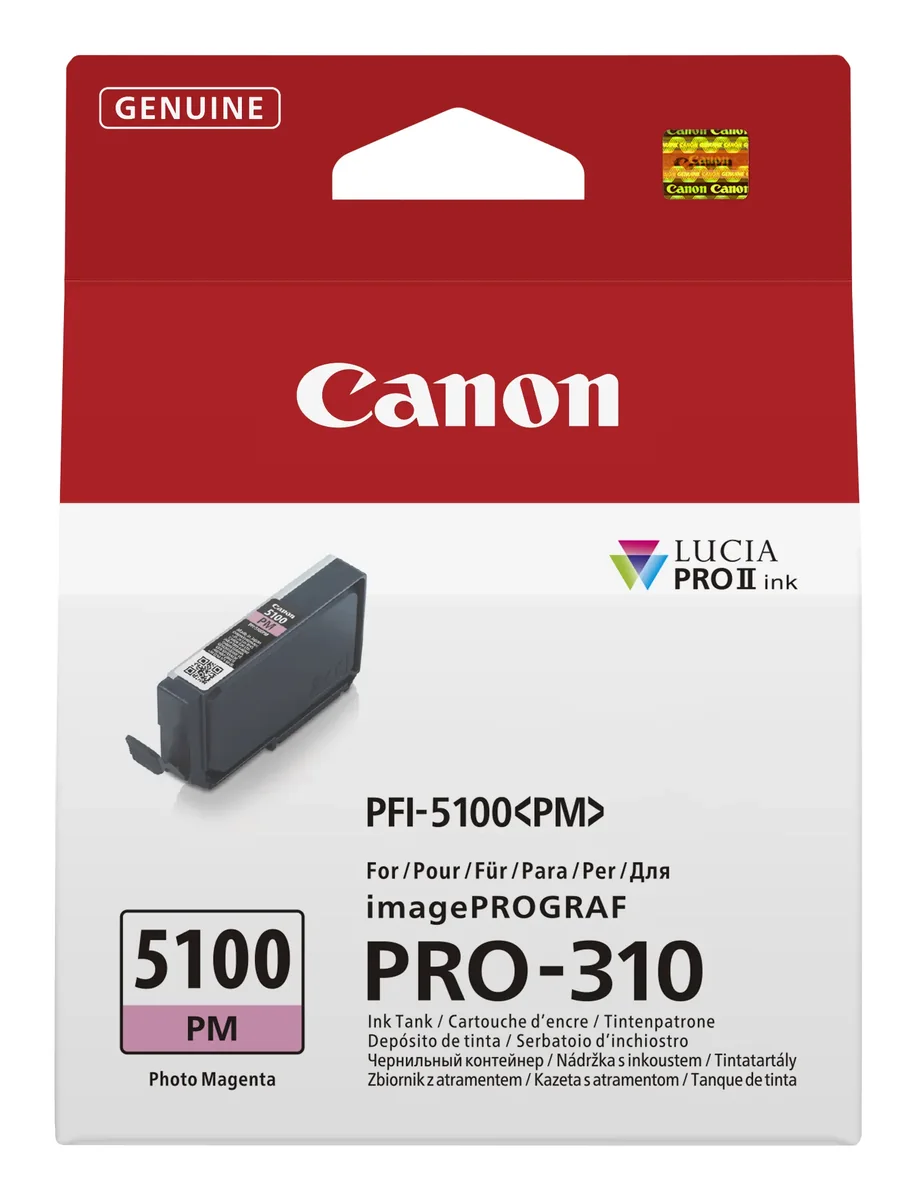 Canon PFI-5100 / 6957C001 Photo Magenta