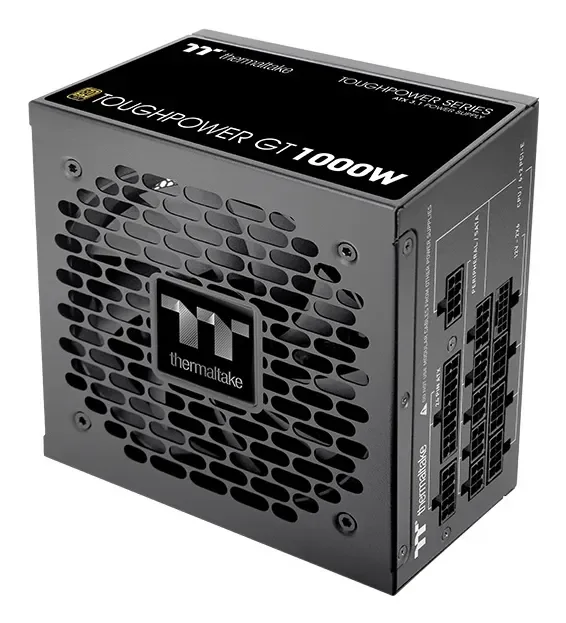 Virtalähde Thermaltake Toughpower GT 1000W ATX3.1/GEN5 80+G BK vähittäiskauppa