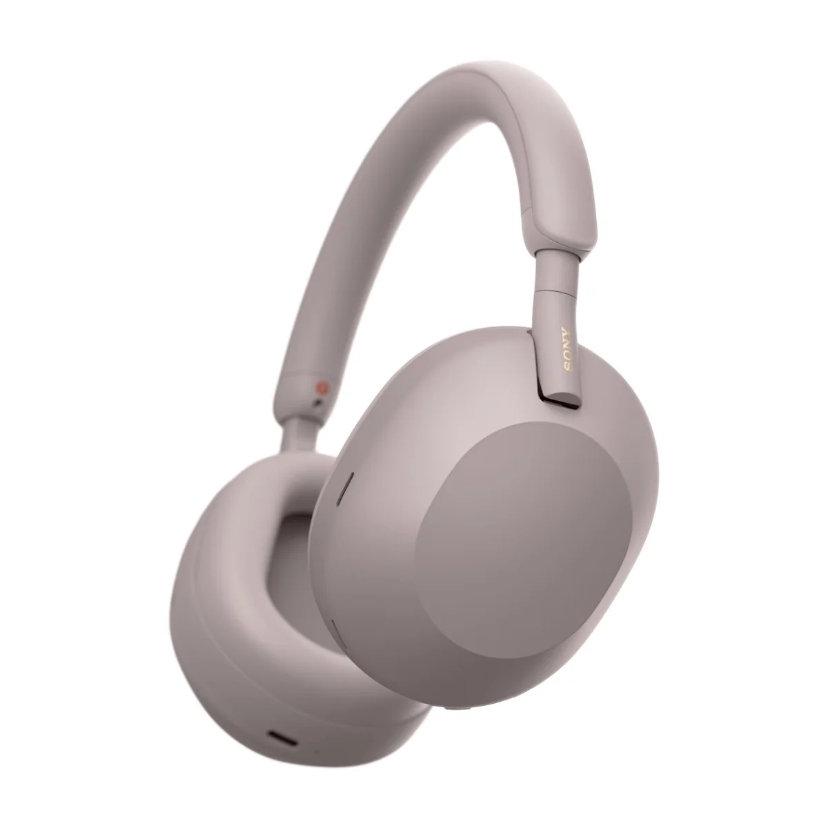 Sony WH1000XM5P, Langallinen & langaton, 4 - 40000 Hz, Puhelut/Musiikki, 250 g, Kuulokkeet, Vaaleanpunainen