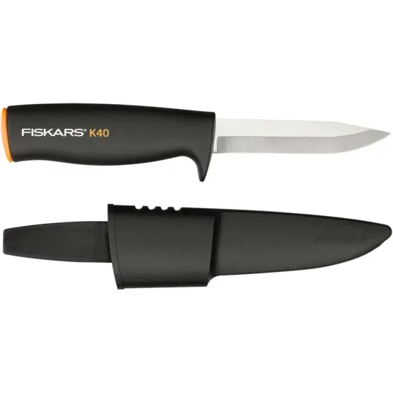 Fiskars Harrastajan puukko K40