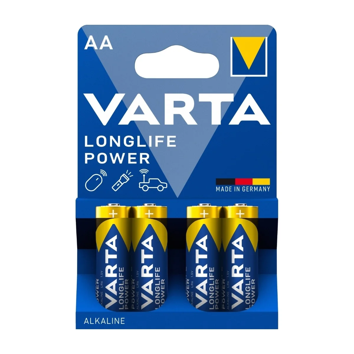 VARTA Korkean energian akku