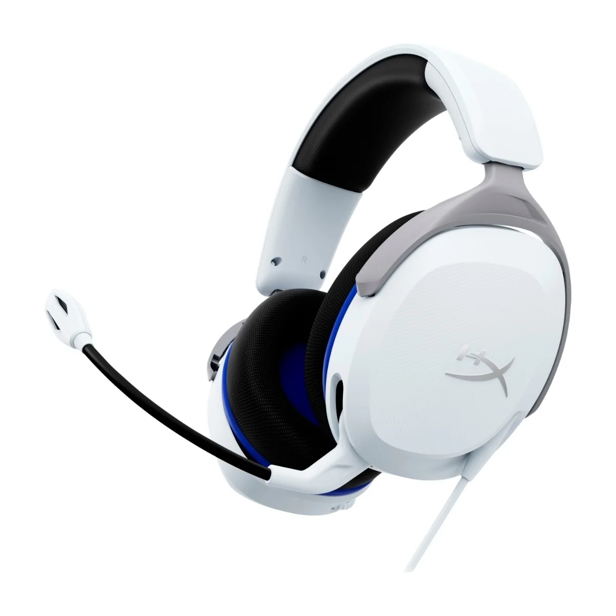 HyperX Cloud Stinger 2 Core For PlayStation -peliheadset, valkoinen