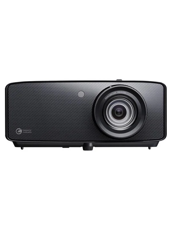 Optoma UHZ58LV DLP 4K UHD 3000 ANSI lm -laserprojektori, musta