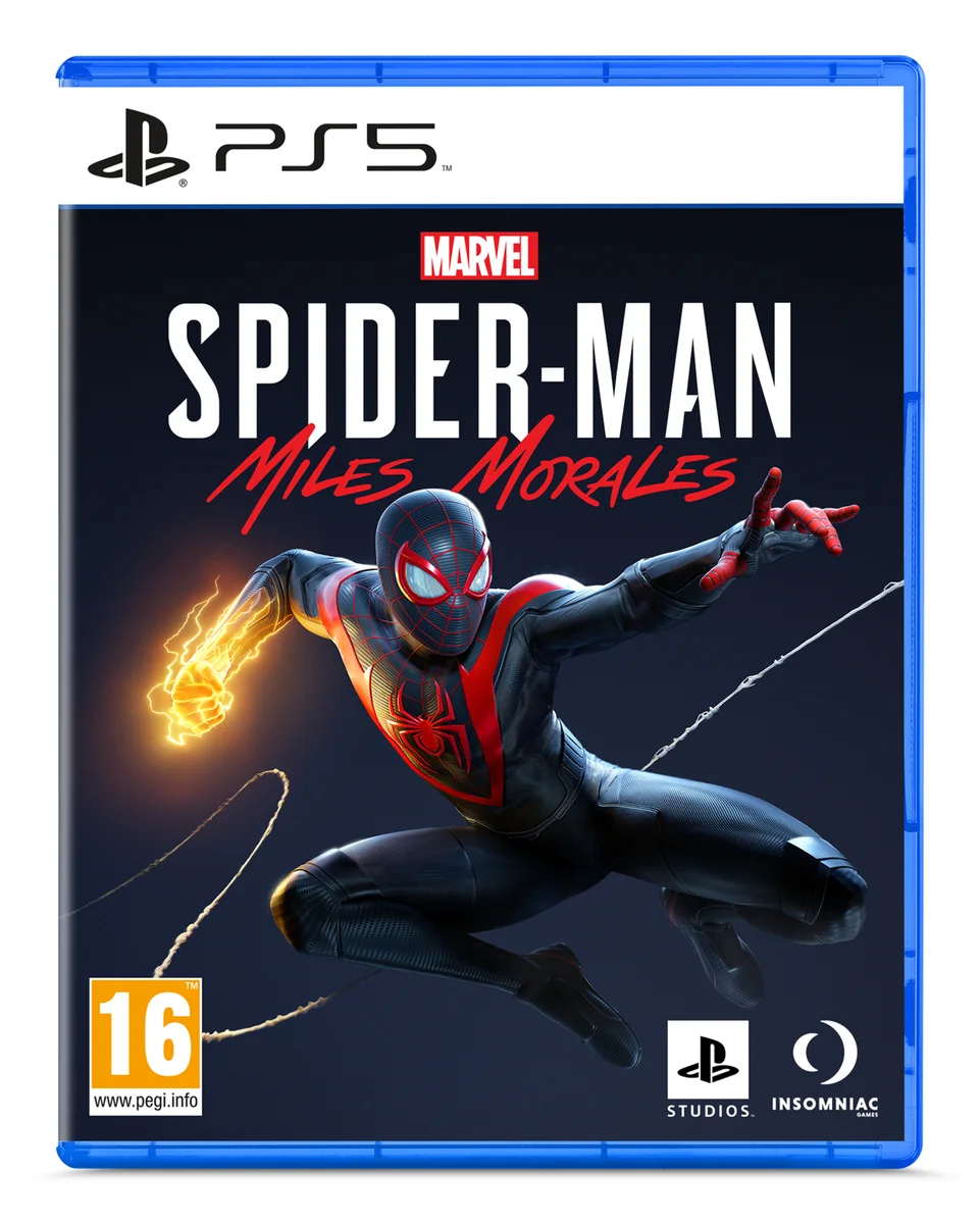 Marvel's Spider-Man: Miles Morales - Sony PlayStation 5 - Toiminta/Seikkailu