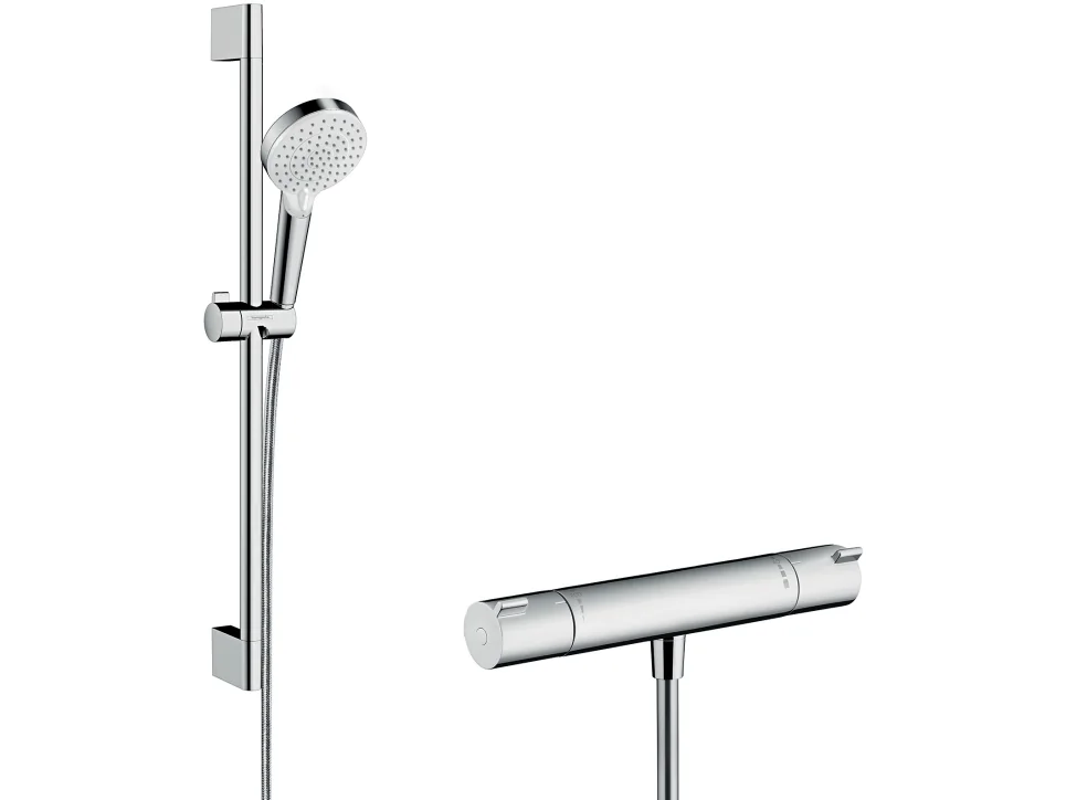 Hansgrohe Crometta Vario/Ecostat 1001 CL Combi -sarja, 65 cm.