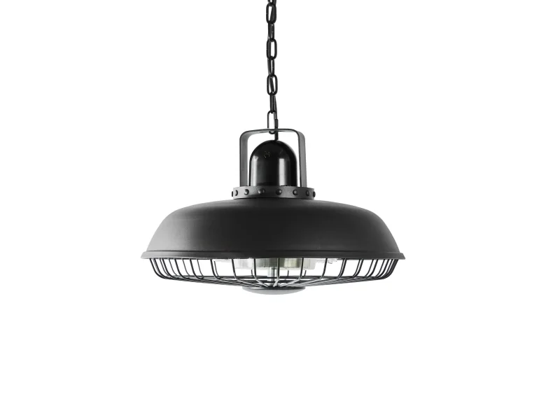 HORTUS terassilämmitin saranoitu malli HA 600/1200/1800W sis. kaukosäädin ja soft touch (211-312)