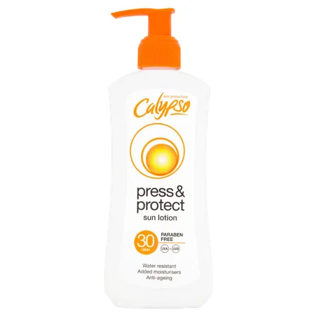 Calypso SPF 30 Sun Press & Protect Aurinkovoide - 200 ml