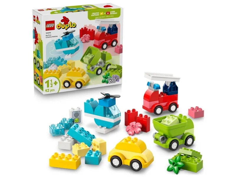 LEGO DUPLO 10474 Luovat ajoneuvot