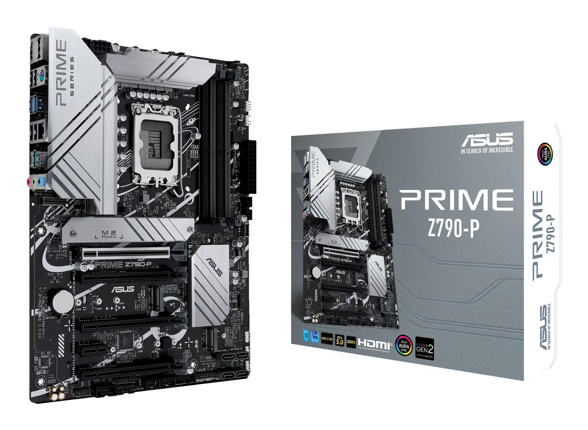 Asus Prime Z790-p Lga 1700 Atx Emolevyt
