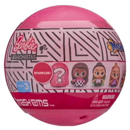 Mashems Barbie Fashionistas Surprise Squishy Figur
