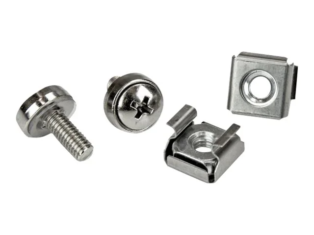 Startech Startech.com Cabscrewm52 Ruuvit/pultit 12 Mm 100 Kpl M5 Ruuvi