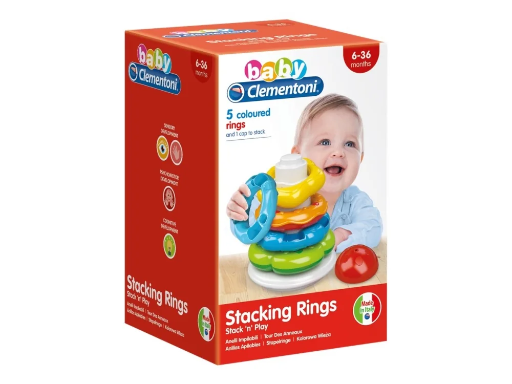 Clementoni baby Stack 'n' Play - pinoamisrenkaat