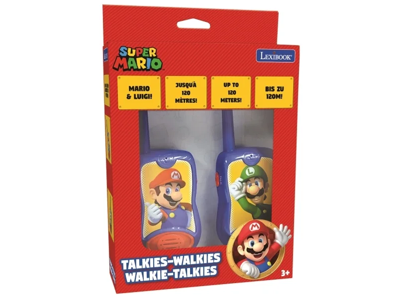 Walkie Talkie Mario