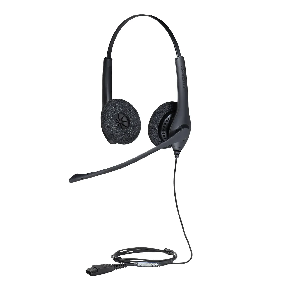 Jabra Biz 1500 Duo Stereo Ce, Fcc, Ul, Cul, Eac, Rcm, Kcc, Rohs, Reach Musta