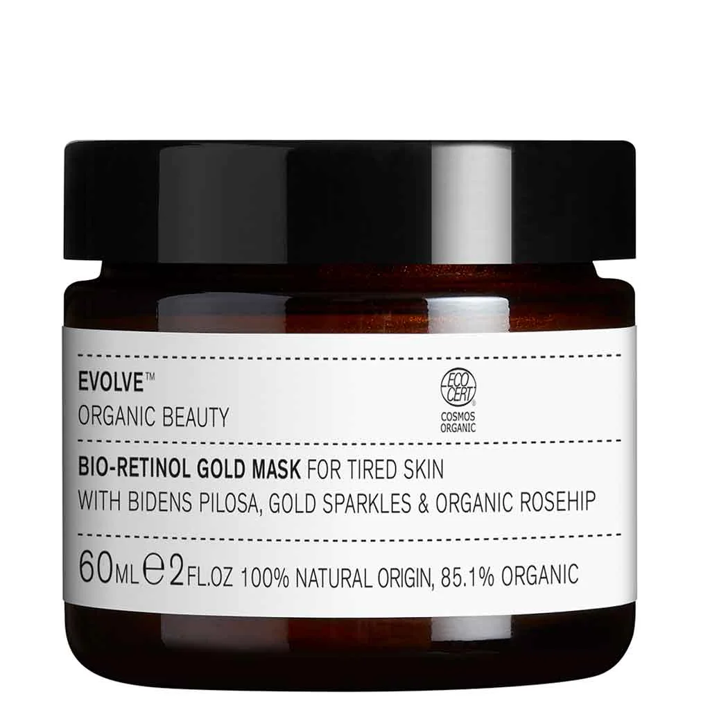 Evolve Bio-Retinol Gold Mask kasvonaamio 60 ml