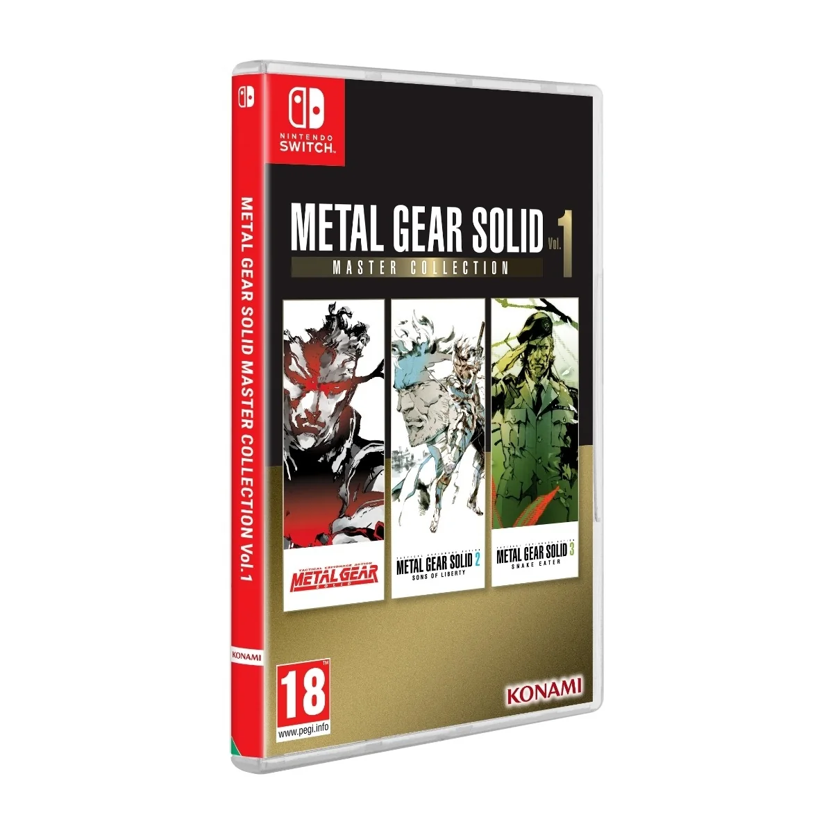 Metal Gear Solid: Master Collection Vol. 1 - Nintendo Switch - Toiminta/Seikkailu