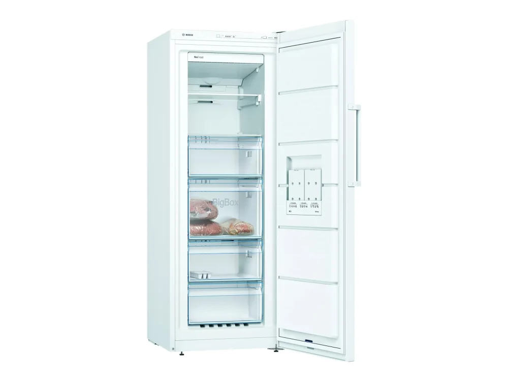 Bosch Serie 4 GSN29VWEP, 200 L, 20 kg/24h, ST-T, No Frost -järjestelmä, E, Valkoinen
