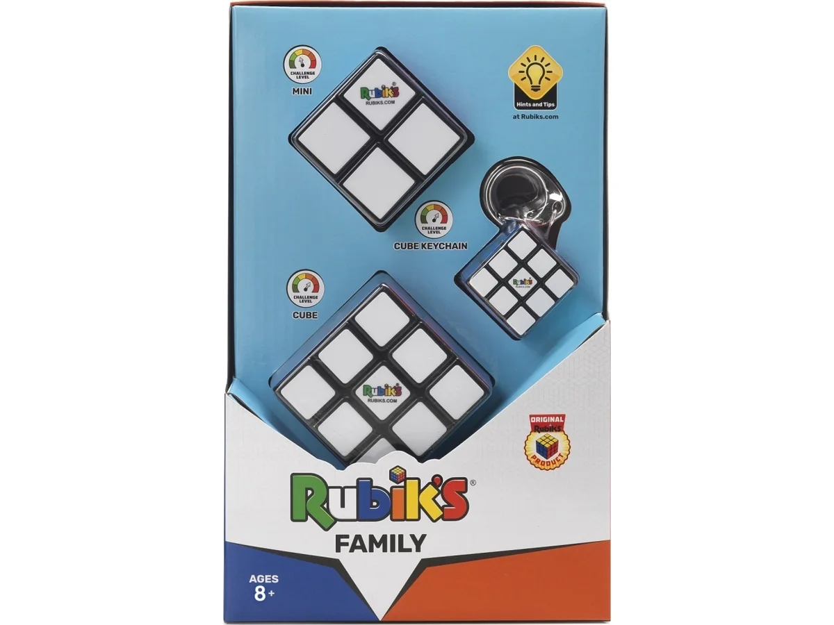 Rubiks Perhepakkaus