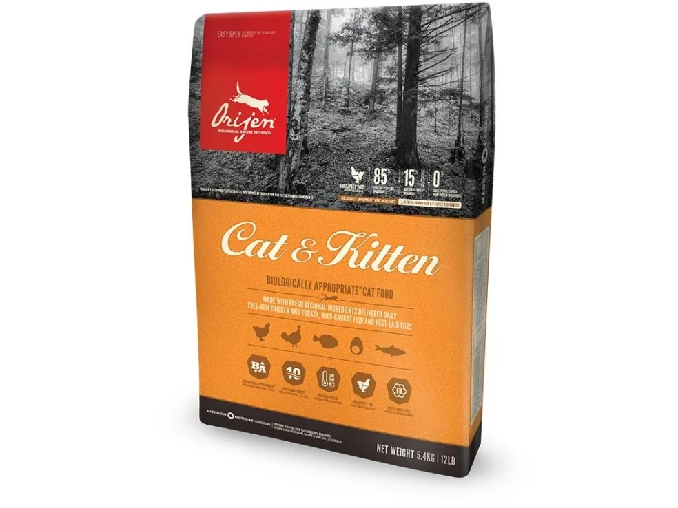 Orijen ORIJEN Cat & Kitten 340g