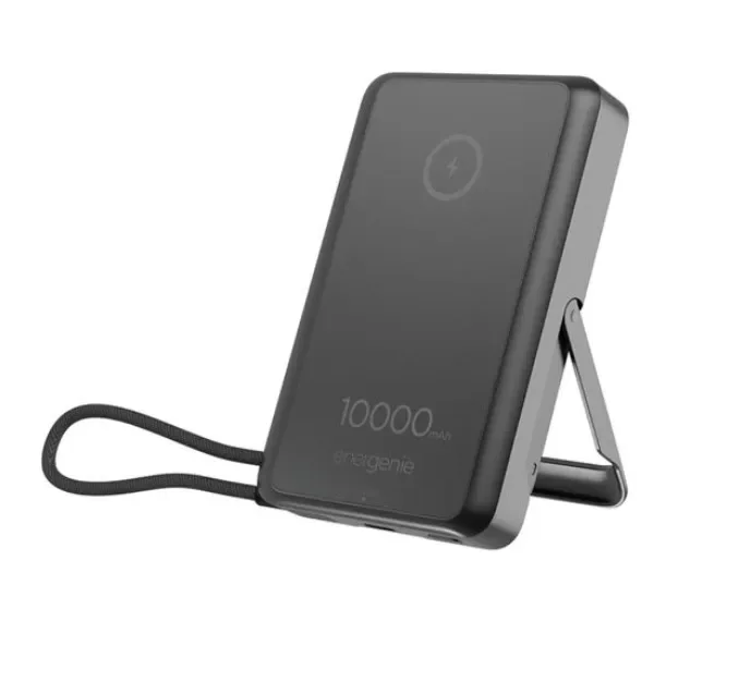 Gembird 15 W Magnetic wireless powerbank with integrated stand