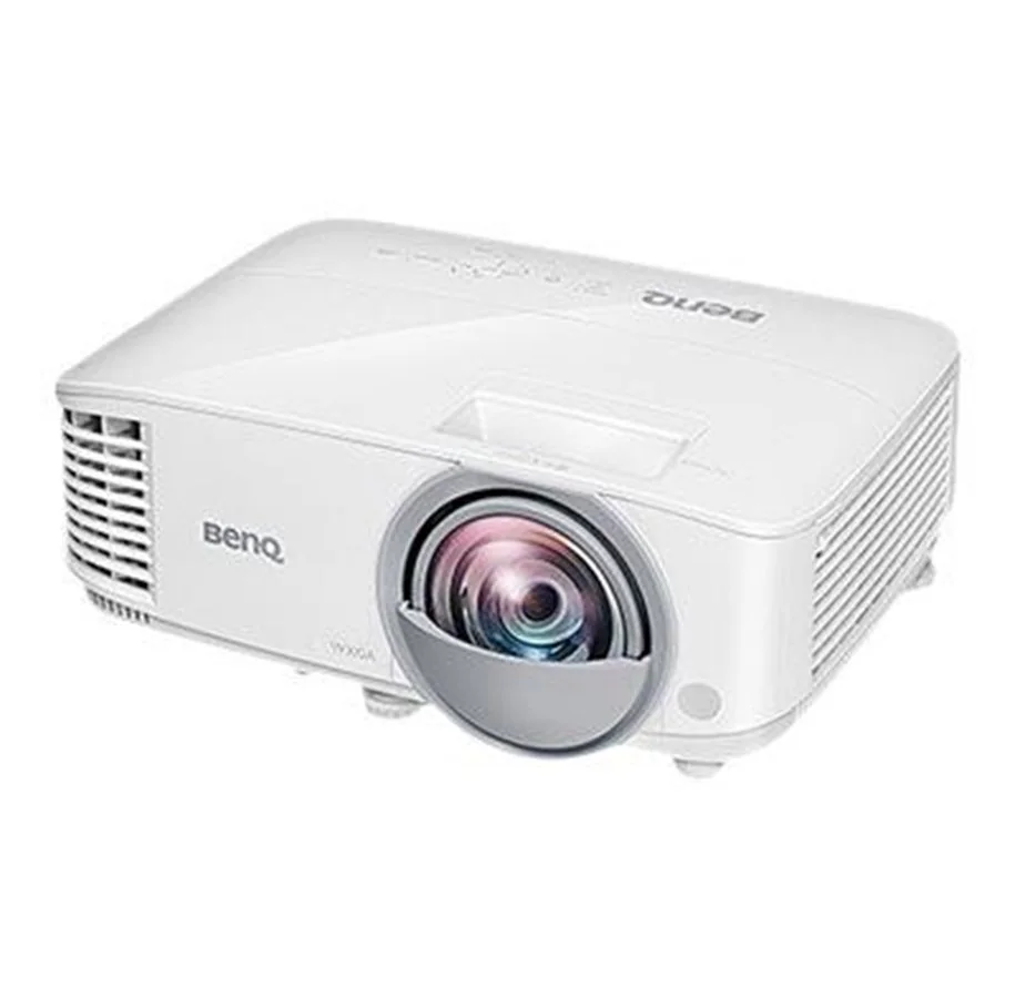 BenQ Projektori MW809STH - DLP-projektori - lyhyt heittoetäisyys - kannettava - 3D - 1280 x 800 - 3600 ANSI lumens