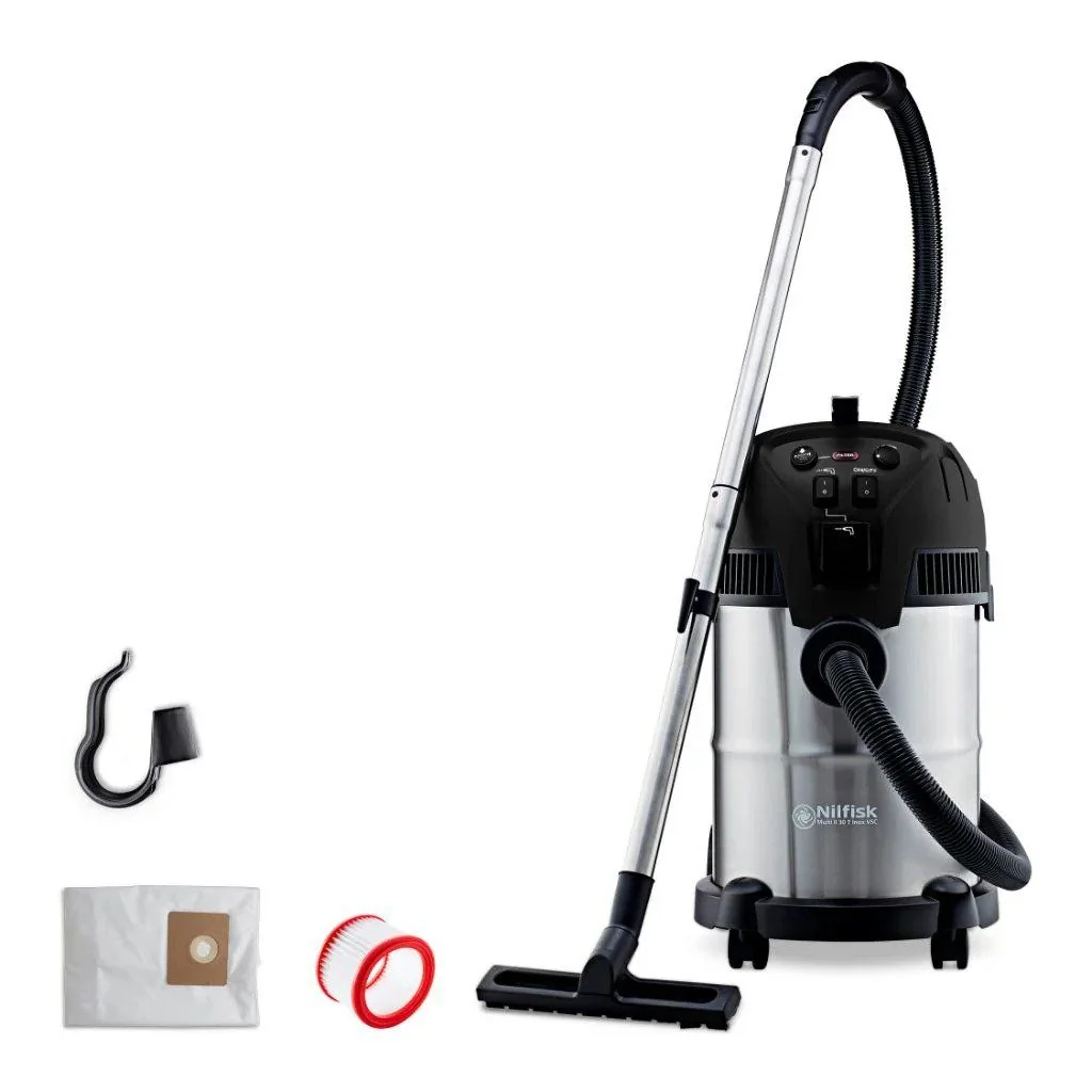 Nilfisk Multi II 30 T Inox märkä/kuivaimuri