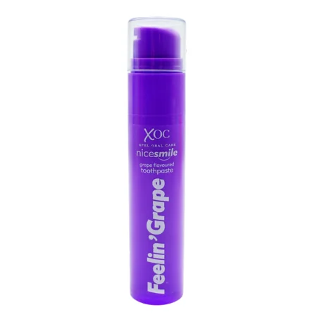 XOC Nicesmile Feelin Grape hammastahna - 60g