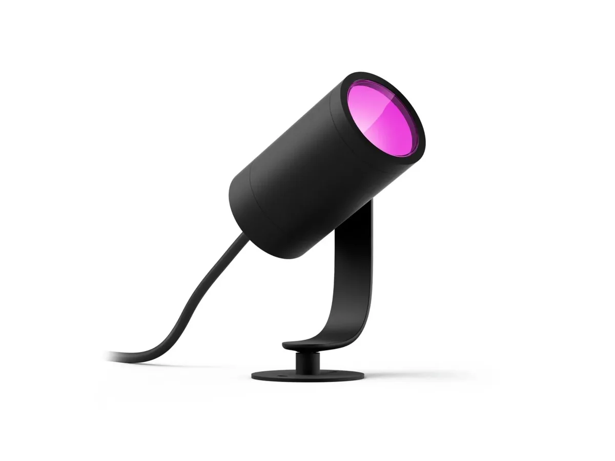 Philips HUE OUTDOOR LILY SPIKE - ANTHRACITE 1X8W SELV EXTENSION