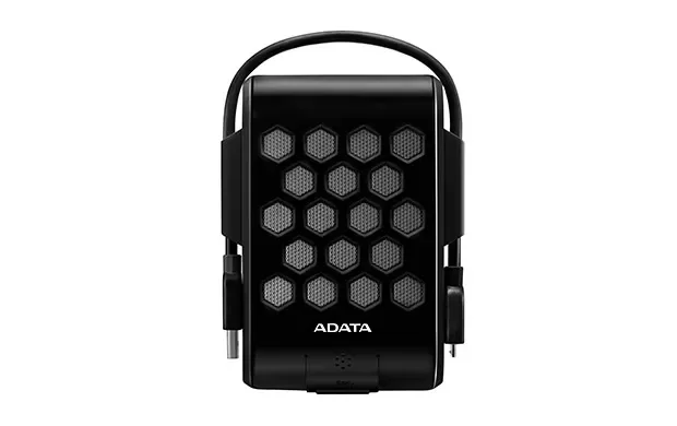 A-Data DashDrive Durable HD720 - Ulkoiset kovalevyt - 2TB - musta