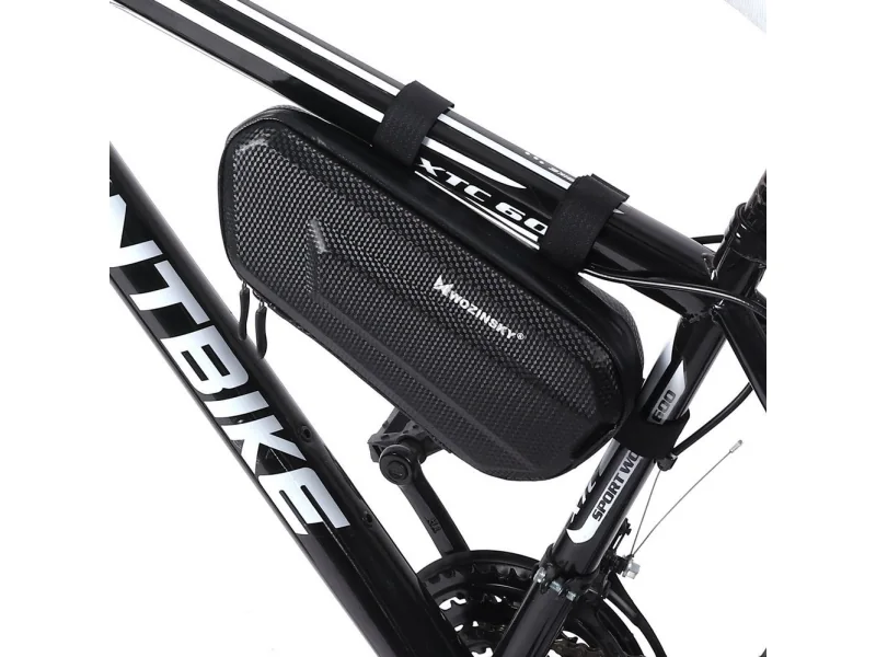 Wozinsky Bicycle Frame Bag 1.5L Black (WBB10BK)
