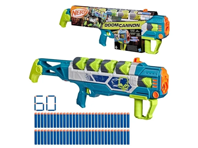 NERF Rebel Ops Doom Cannon