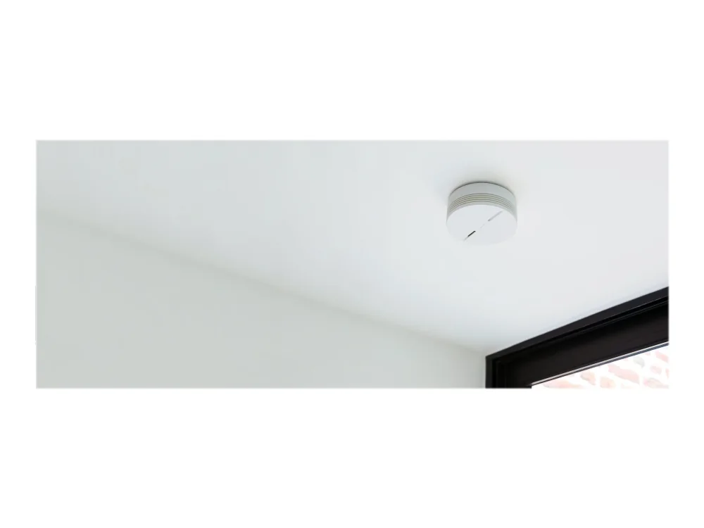 Netatmo Smart Savuhälytin - Røgsensor - 802.11b/g/n, Bluetooth 4.0 - 2.4 Ghz - batteridrevet