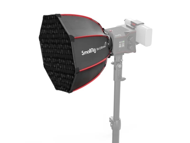 SmallRig 4358 Mini Parabolic Softbox RA-D30 for RC 60 B