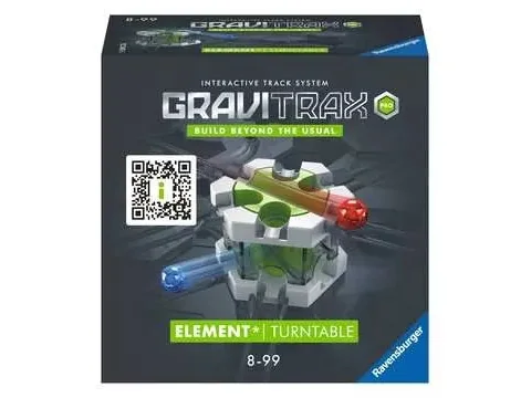 Ravensburger GraviTrax PRO Element Kääntöpöytä, lelu marmorirata, 8 vuotta