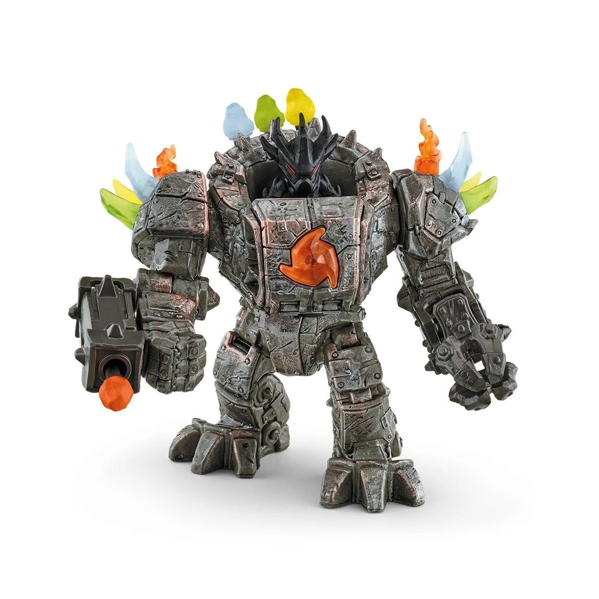 Schleich Master Robot ja Mini Creature -hahmo