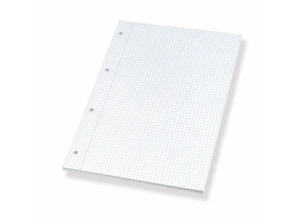 Bantex Standard Pad A4 Squared Punched