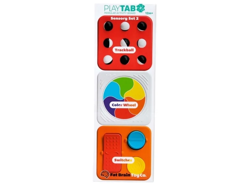 Fat Brain Play Tab Sensory Set 2
