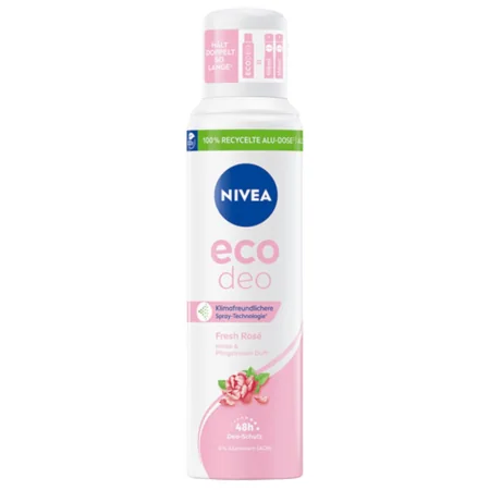 Nivea Eco Deo Fresh Rose Deodoranttisuihke – 125ml