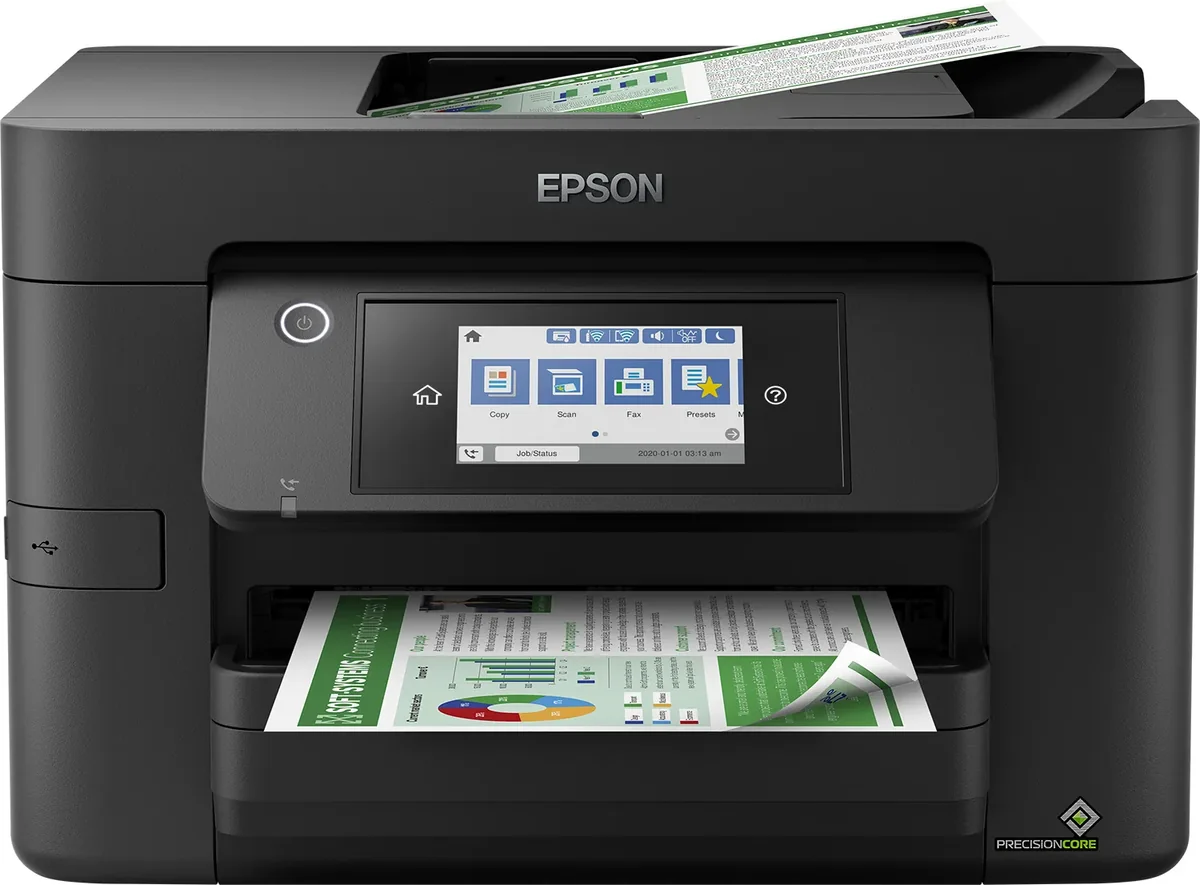 Epson WorkForce Pro WF-4820DWF Multifunction - väri - Muste
