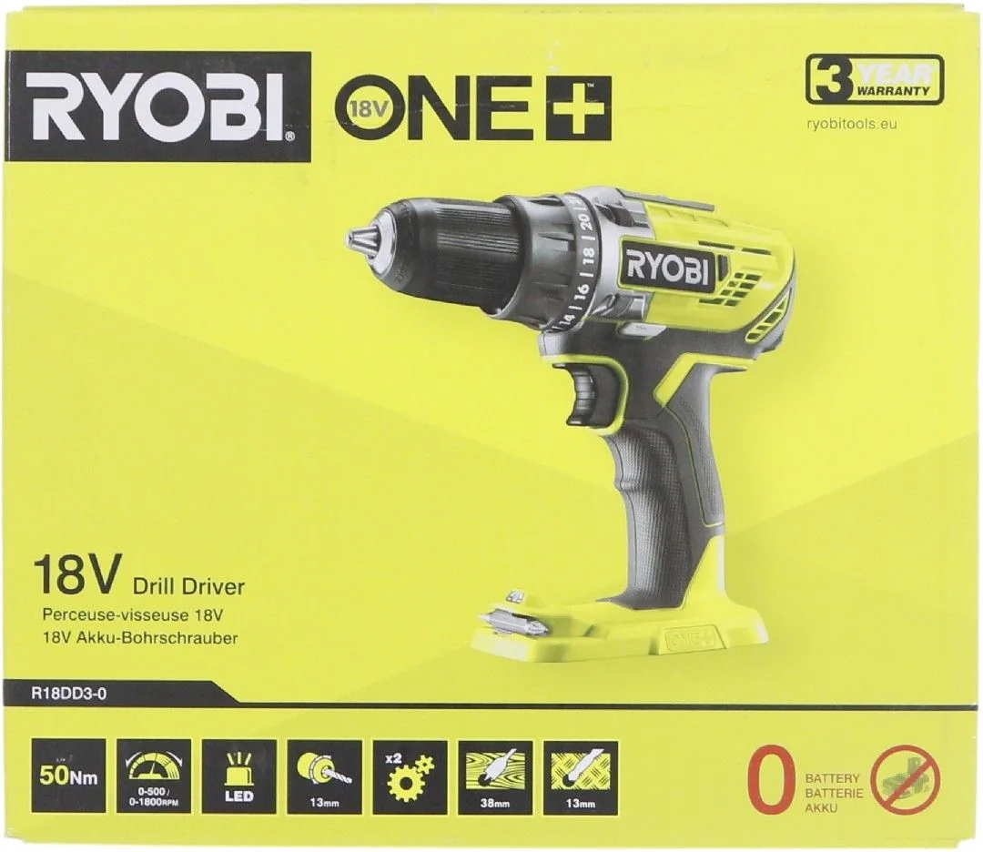 Ryobi One+ R18DD3-0