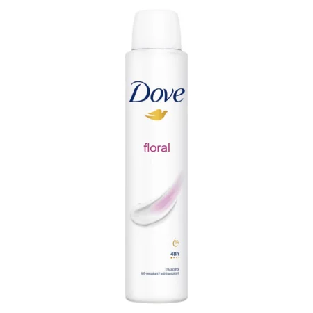 Dove Floral Deodorantti Spray - 200 ml
