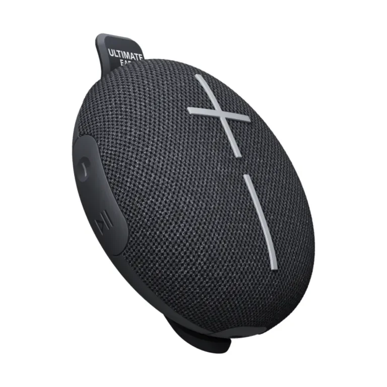 Ultimate Ears MINIROLL - kaiutin - kannettava - langaton - Bluetooth - 7,5 Watt - hellävarainen musta
