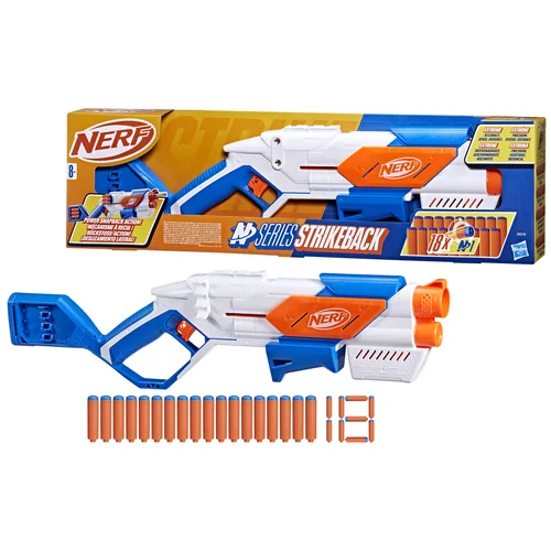 Nerf N Series Strikeback Dartblaster