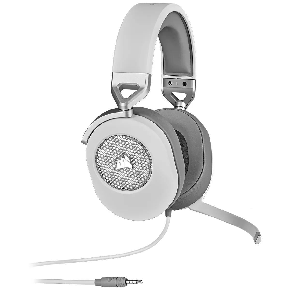 Corsair HS65 SURROUND Gaming Kuulokkeet - Valkoinen